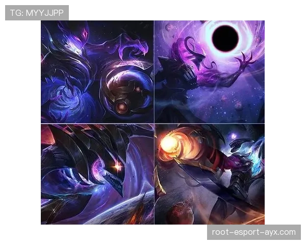 🎨暗黑系死兆星限定皮肤再添猛将：绝美全屏暗黑星空回城特效视觉效果直接震撼拉满！